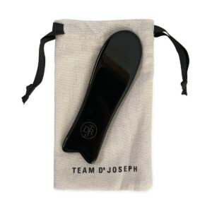 Black Obsidian Gua Sha Stone Sachet