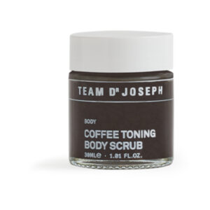 Coffee Toning Body Scrub Glass 30ml