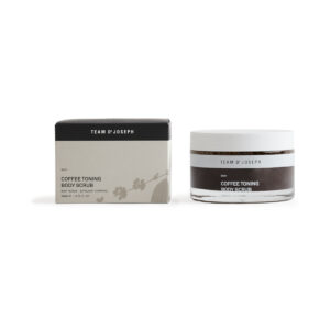 Coffee Toning Body Scrub Schachtel